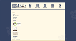 Desktop Screenshot of mr-s.com